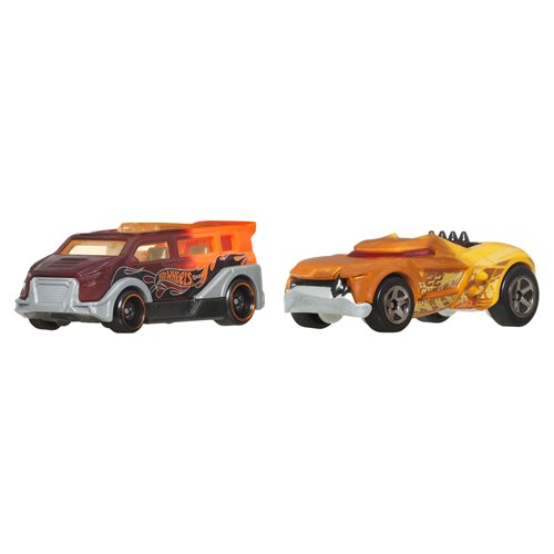 Hot Wheels Color Reveal Vehicle 2-Pack 2025 Mix 2 Case of 4
