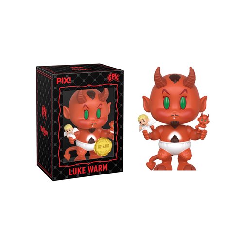 Garbage Pail Kids Luke Warm Pix! Vinyl Figure