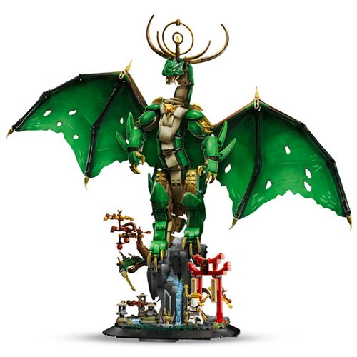 LEGO Ninjago 71847 The Guardian Dragon - Entertainment Earth
