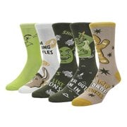 Shrek Icons Crew Sock 5-Pack
