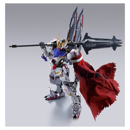 Mobile Suit Gundam: Iron-Blooded Orphans Gundam Barbatos 4th Form with Boomerang Mace Metal Build Ac