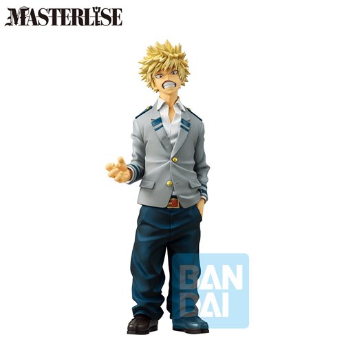 My Hero Academia Katsuki Bakugo The Story of How He Became The Greatest Hero Masterlise Ichibansho S