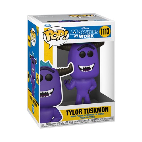 Monster's Inc.: Monster's at Work Tylor Tuskmon Pop! Vinyl Figure