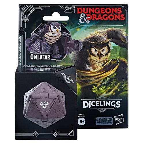 Dungeons & Dragons Dicelings Figure Wave 3 Case of 6