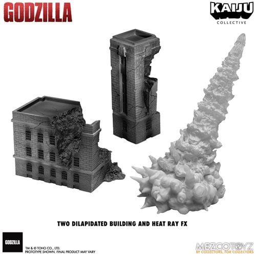 Kaiju Collective Godzilla (1954) Black and White Edition Figure