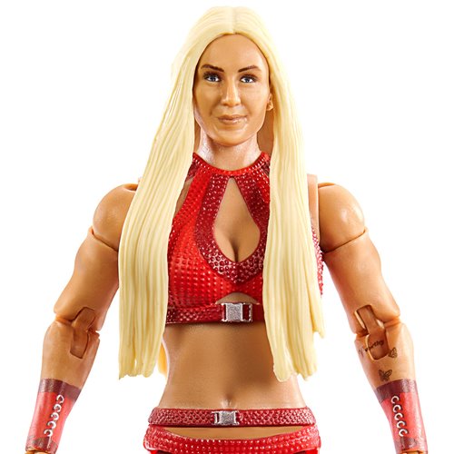 WWE SummerSlam 2025 Charlotte Flair Action Figure