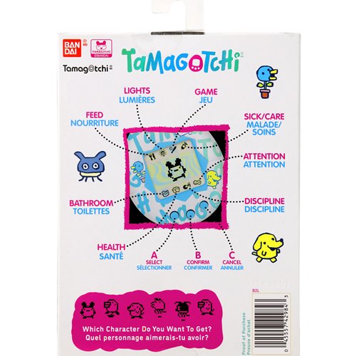 Tamagotchi Original Rock Glitter Digital Pet