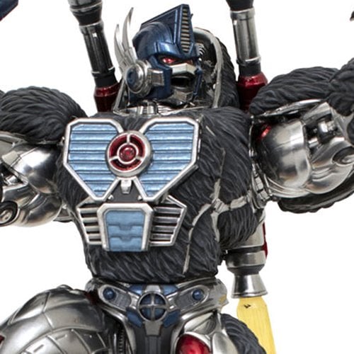 Transformers: Beast Wars Optimus Primal Milestones Statue