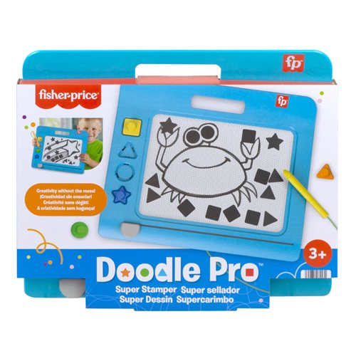 Fisher-Price Doodle Pro Super Stamper Drawing Tablet