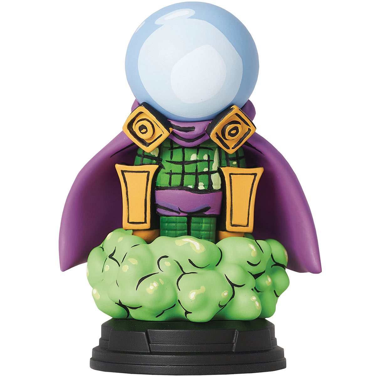 Statue PVC Marvel Gallery Mysterio - Environ 23 Cm (9") - Figurine Détaillée Du Super-vilain De Spider-Man