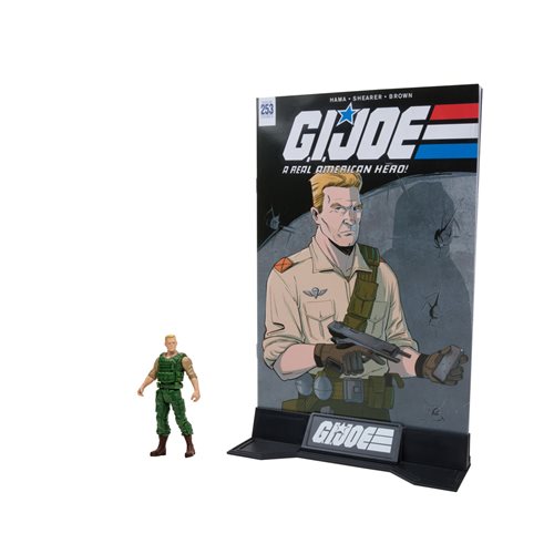 G.I. Joe Page Punchers 3-Inch Action Figure 2-Pack with Comic Case of 6