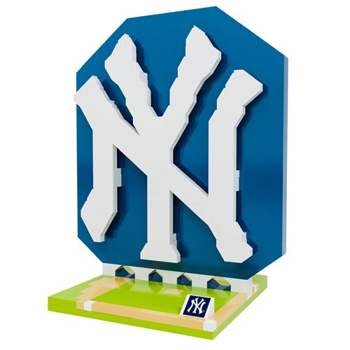 New York Yankees Logo Building Block Model