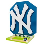 New York Yankees Logo Building Block Model
