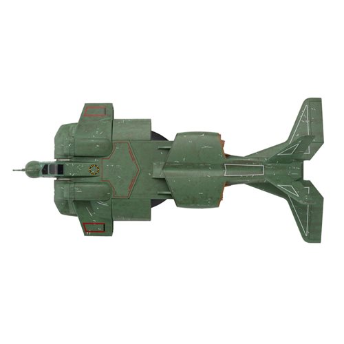Alien Ship Collection Cheyenne Dropship XL Vehicle with Collector Magazine