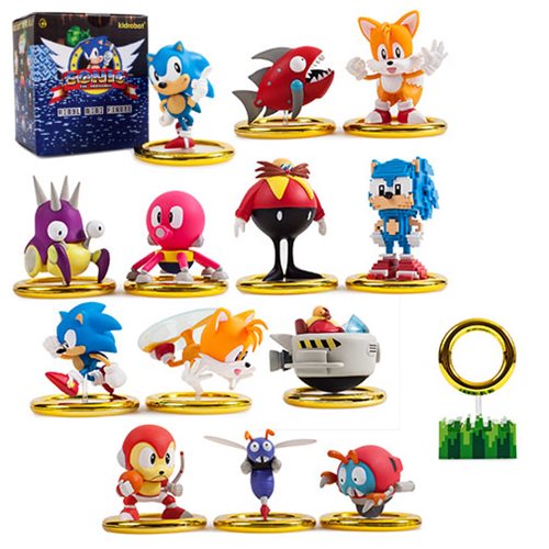 Sonic the Hedgehog  Sonic the hedgehog, Mini figures, Sonic