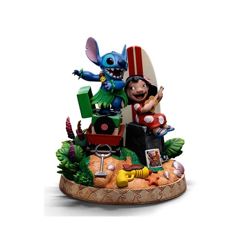 Lilo & Stitch Deluxe 1:10 Art Scale Limited Edition Statue