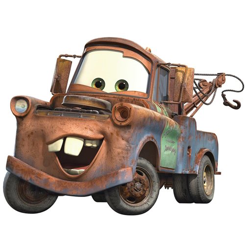 Cars Mater Peel and Stick Giant Wall Decals