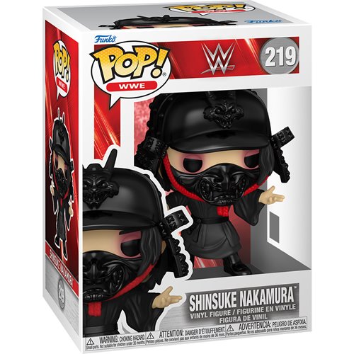WWE Shinsuke Nakamura Funko Pop! Vinyl Figure