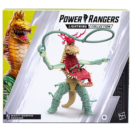 Power Rangers Lightning Collection Deluxe 6-Inch Action Figures Wave 3 Case of 4