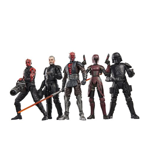 Star Wars The Black Series 3 6-Inch Action Figures Wave 7 Case of 6