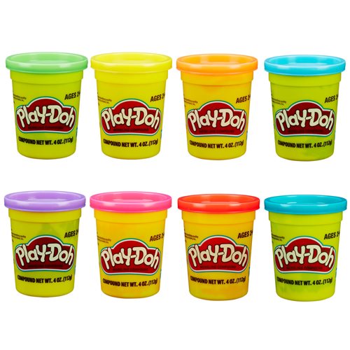 Play-Doh Single Can Assortment Wave 7