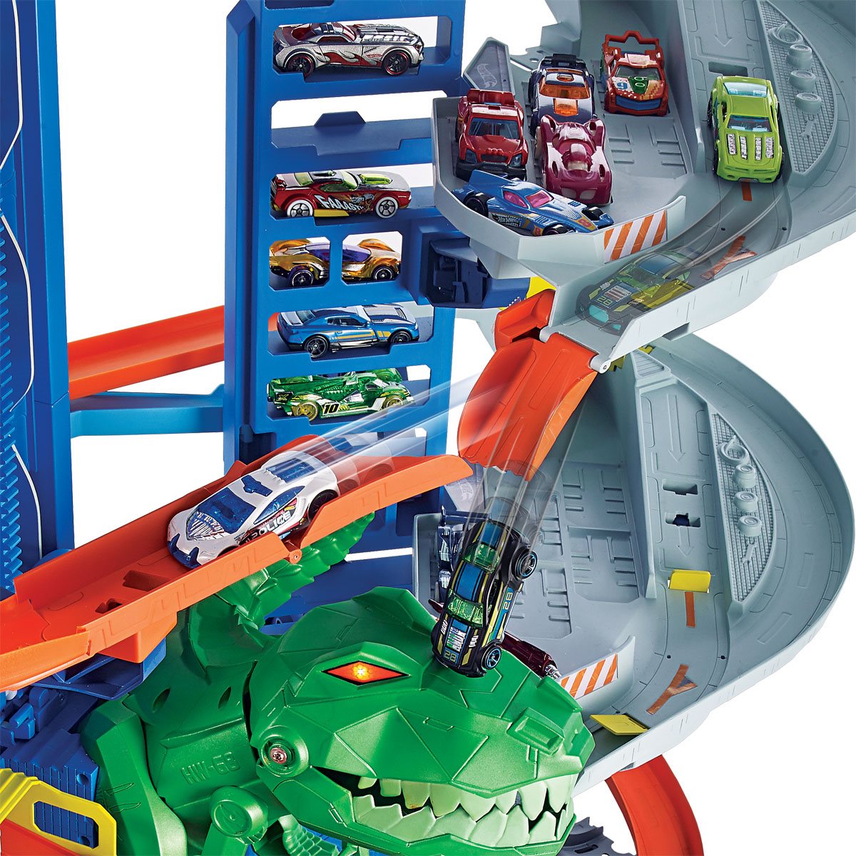 Mattel Hot Wheels Mega Garage Play Set