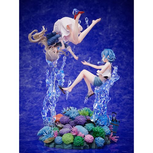 The Aquatope on White Sand Kukuru Misakino & Fuka Miyazawa 1:7 Scale Statue 2-Pack