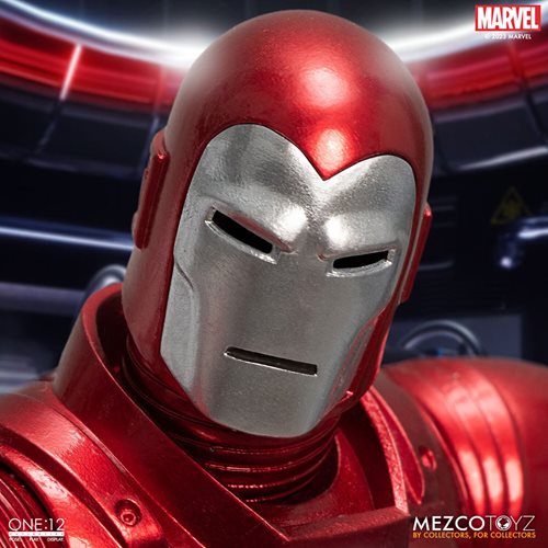 Iron Man: Silver Centurion Edition One:12 Collective Action Figure