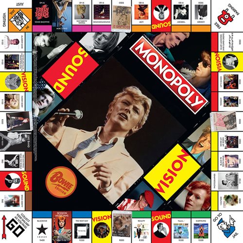 David Bowie Monopoly Game