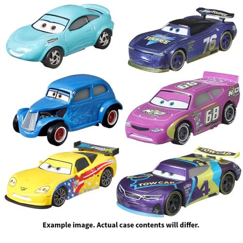 Cars 3 Character Cars 2021 Mix 3 Case of 24