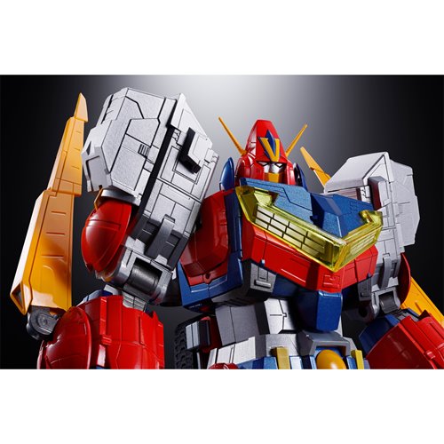 Super Robot Wars GX-121 Combattler V6 Soul of Chogokin Action Figure