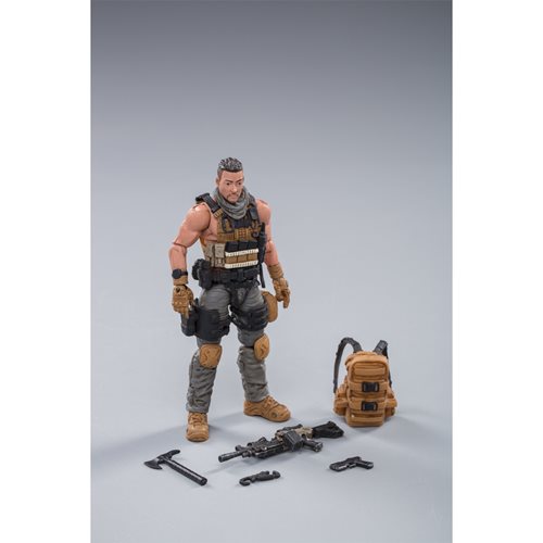 Joy Toy Pla Army Field Force 1:18 Scale Action Figure 5-Pack