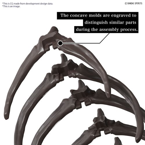 Imaginary Skeleton Mosasaurus 1:32 Scale Model Kit