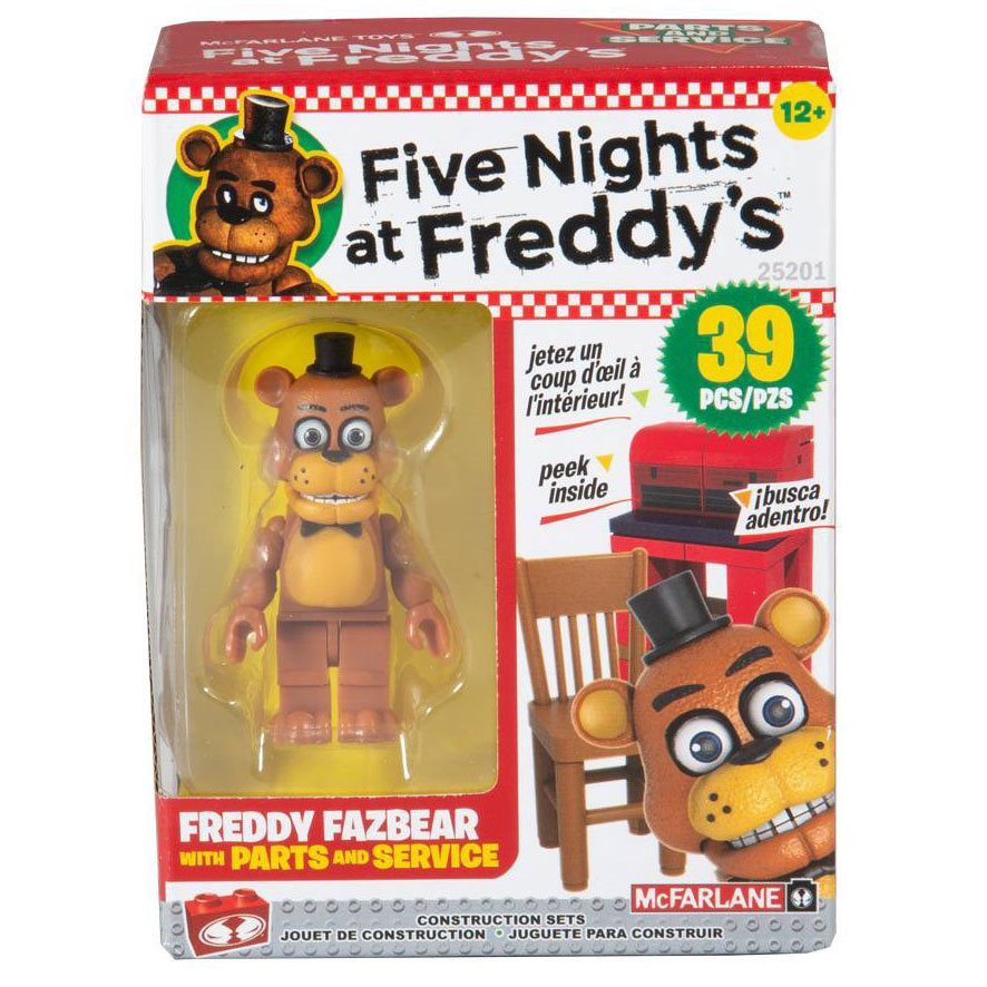 5 Pcs Five Nights At Freddy's FNAF 6'' Action Figures Holiday gift toy