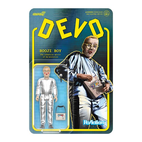 Devo Booji Boy 3 3/4-Inch ReAction Figure