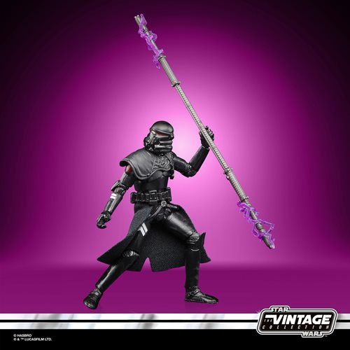 Star Wars The Vintage Collection Gaming Greats Electrostaff Purge Trooper Action Figure - Entertainment Earth Exclusive