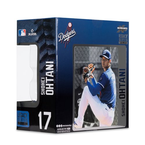 MLB SportsPicks Los Angeles Dodgers Shohei Ohtani Pitching 7-Inch