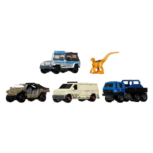 Matchbox Jurassic World 5-Pack 2025 Mix 1A Case of 12