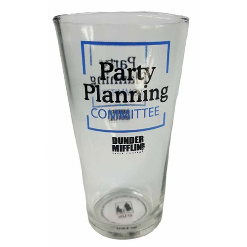 The Office Party Planning Committee Pint Glass