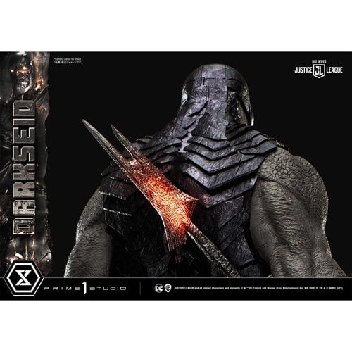 Zack Snyder's Justice League Darkseid Museum Masterline 1:3 Scale Statue