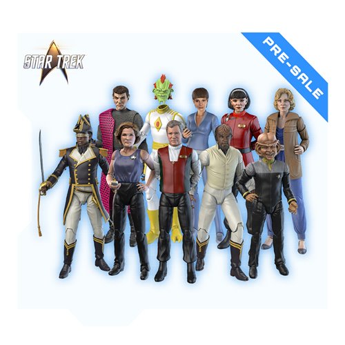 Star Trek: The Original Series: Balance of Terror Romulan Commander Action Figure