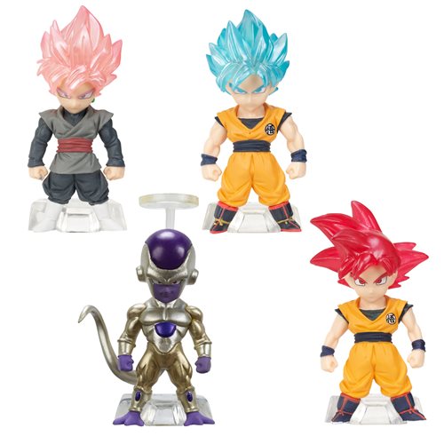 Dragon Ball Super Adverge Figures Box Set 1