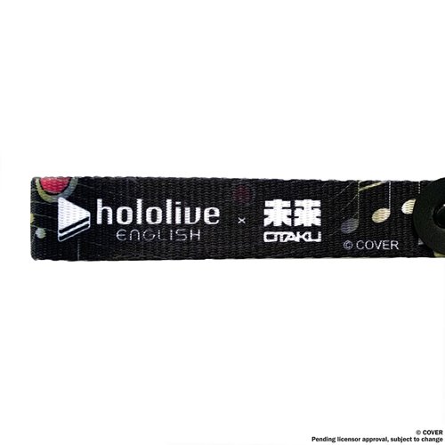 Hololive Justice Cecilia Immergreen Keystrap