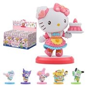 Hello Kitty and Friends Hero Box Cafe Series Blind-Box Mini-Figure Case of 6