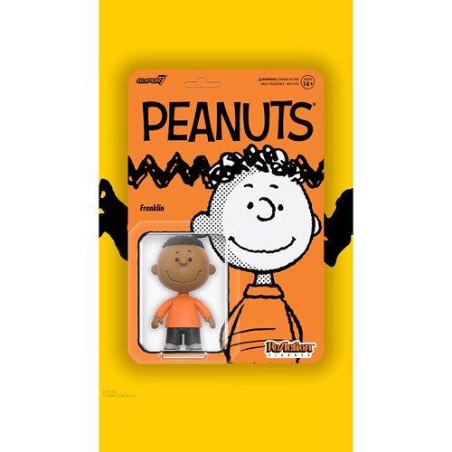 Peanuts Franklin Armstrong 3 3/4-Inch ReAction Figure