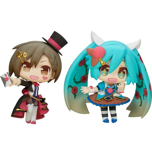 Vocaloid Hatsune Miku and Meiko Mini-Figure Set of 2