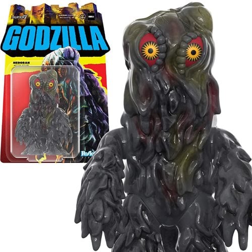 Godzilla Hedorah 3 3/4-Inch ReAction Figure