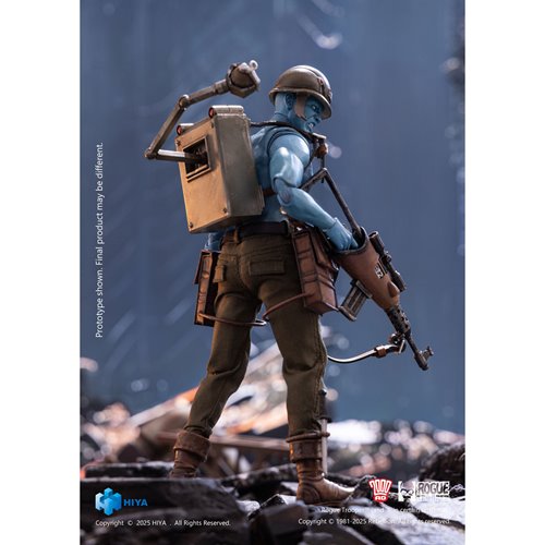 Rogue Trooper Exquisite Super Series 1:12 Scale Action Figure