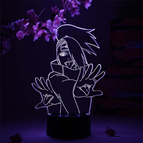 Naruto: Shippuden Deidara Otaku Lamp