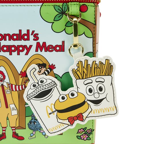 McDonald's Vintage Happy Meal Crossbody Purse